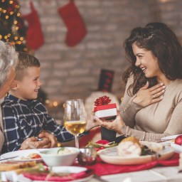 Mesa posta para o Natal: como fazer