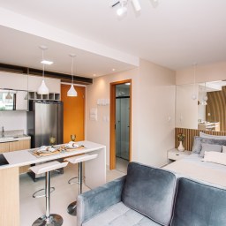 Aluguel de studio: lucro em espaços compactos