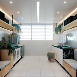 Lavanderia compartilhada no prédio: praticidades e benefícios